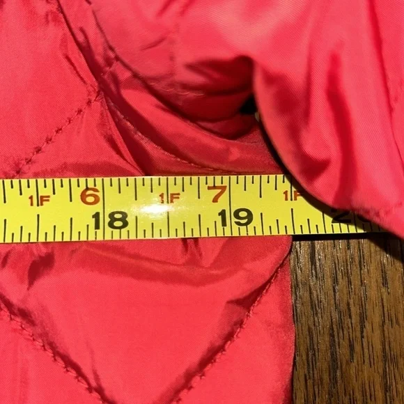 Ralph Lauren Sport: Red, Quilted Jacket: Size Small - Picture 7 of 8